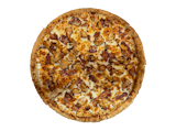 Chicken Bacon Ranch White Pizza