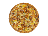 BBQ Chicken Deluxe Pizza