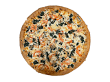 Mediterranean Delight Pizza