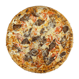 Gyro Lover White Pizza