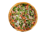 Veggie Pizza With No Cheese