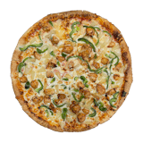 Chicken Teriyaki Pizza