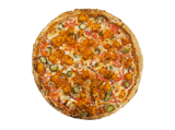 Buffalo Chicken Deluxe Pizza