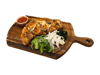 Super Greek Calzone