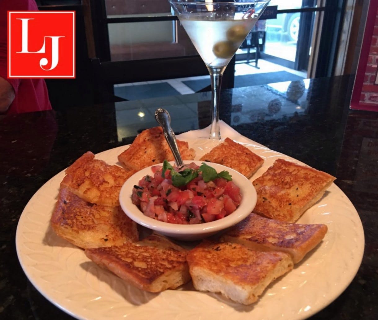 Order Bruschetta - Appetizer food online from Little Joe's Restaurant-Pizza store, Tinley Park on bringmethat.com