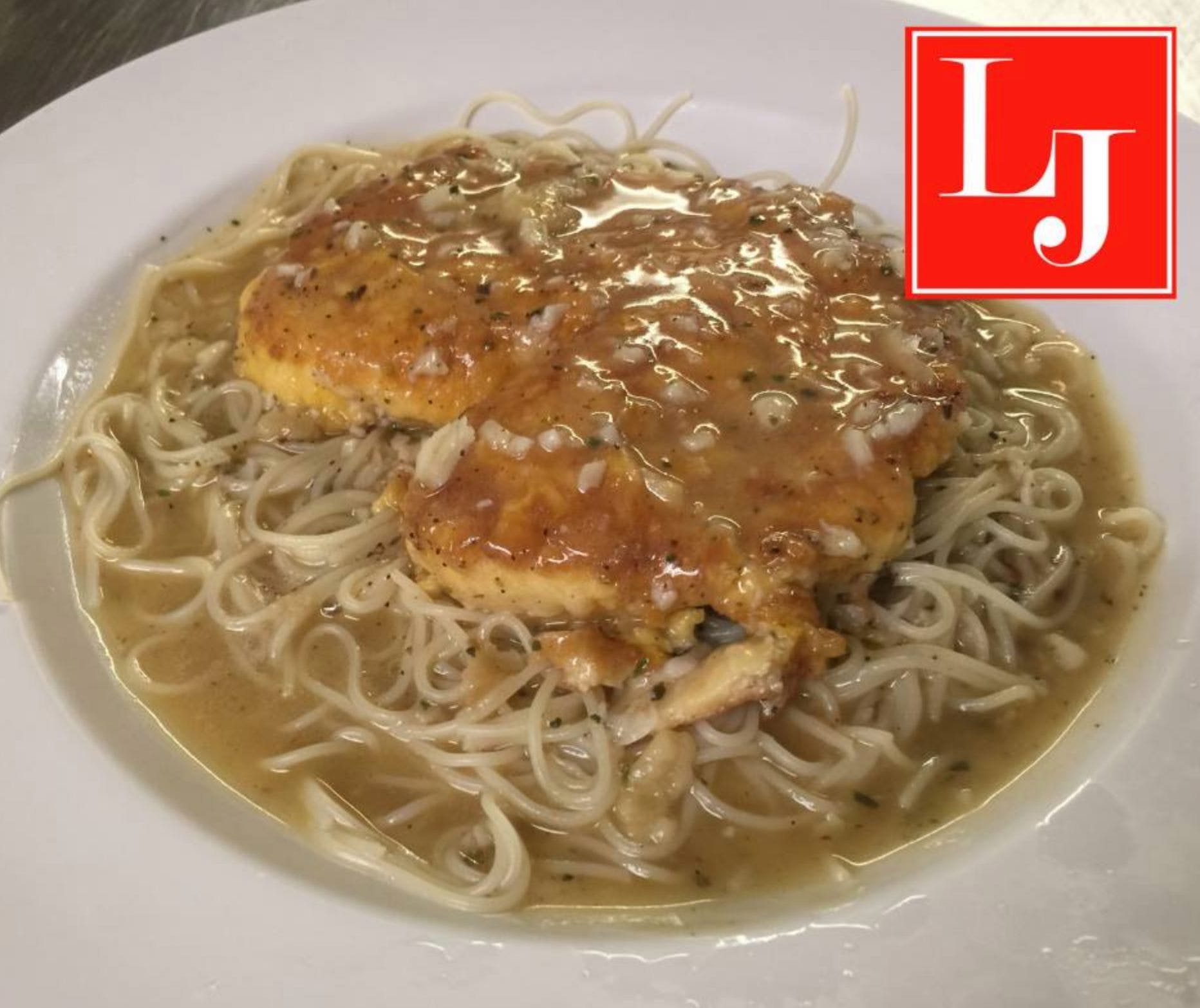 Order Chicken Milano - Entree food online from Little Joe's Restaurant-Pizza store, Tinley Park on bringmethat.com