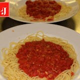 Freshly Cooked Spaghetti