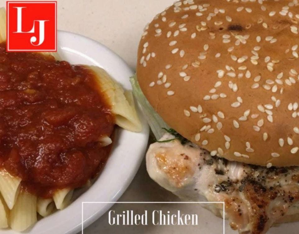 Order Grilled Chicken Sandwich - Sandwich food online from Little Joe's Restaurant-Pizza store, Tinley Park on bringmethat.com