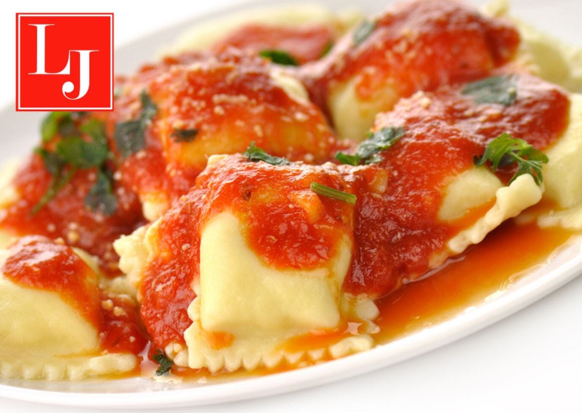 Order Ravioli Di Formaggio - Pasta food online from Little Joe's Restaurant-Pizza store, Tinley Park on bringmethat.com
