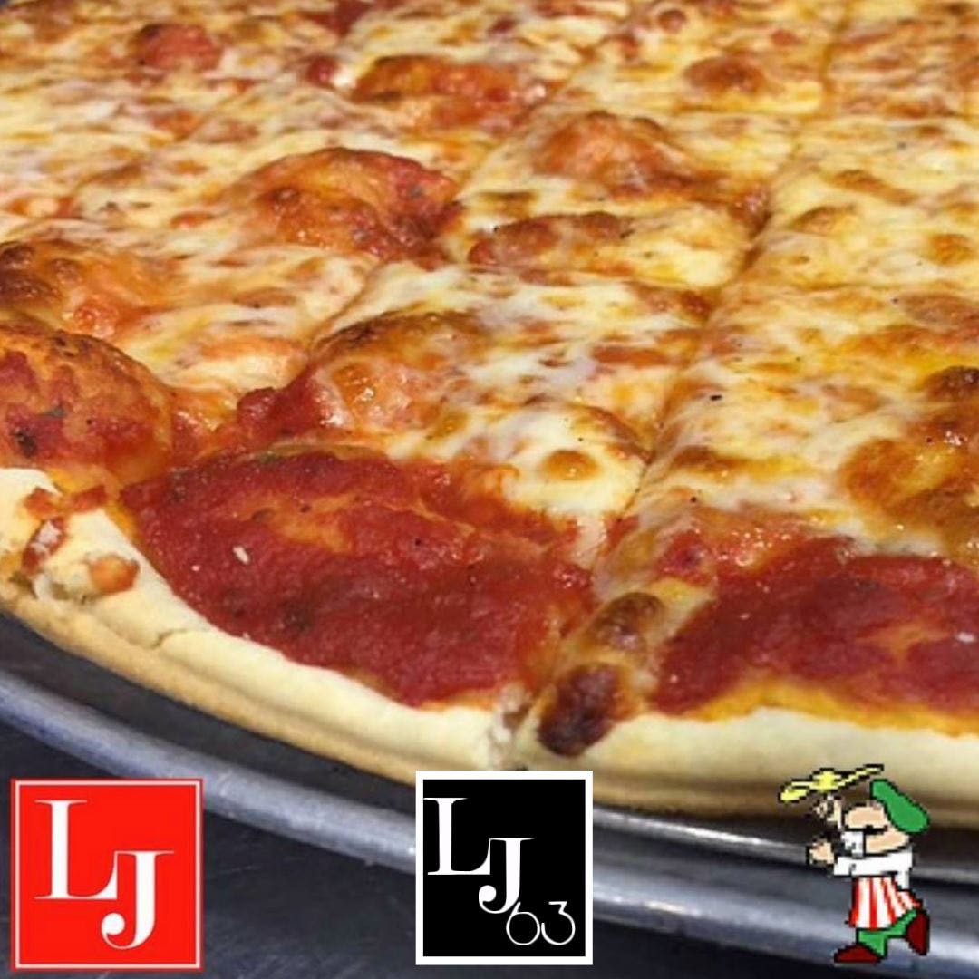 Order Thin Crust Cheese Pizza - Mini 8" (Serves 1) food online from Little Joe's Restaurant-Pizza store, Tinley Park on bringmethat.com