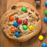 Three Freshly Baked Rainbow Cookies