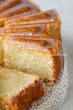 Lemon pound cake