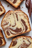 Marble pound cake