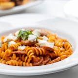 Fusilli with Sausage