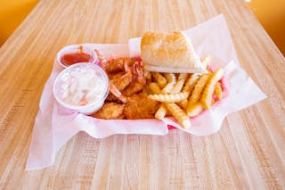 Shrimp Dinner Basket