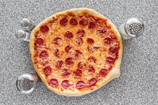 Create Your Own Pizza with One Topping