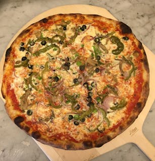 Veggie Pizza