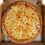 Two X-Large One Topping Pizza