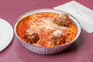 Spaghetti with Meatballs