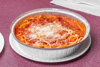 Spaghetti with Meat Sauce