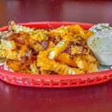 Loaded Bacon & Cheddar Fries with Ranch
