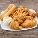 Broasted Chicken Dinner