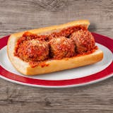 Homemade Meatball Sandwich