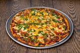 The Mexican Thin Crust Pizza
