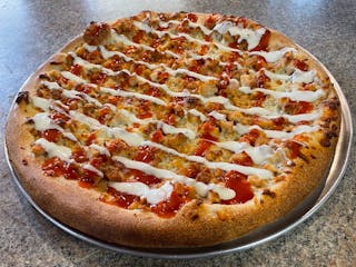Buffalo Chicken Pizza