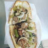 Sausage & Peppers Hot Sub