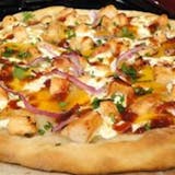 Our Special BBQ Chicken Pizza