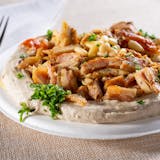 Hummus with Shawarma Chicken