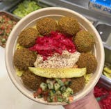 Falafel plate