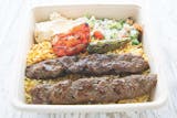 Kefta Kabob Plate