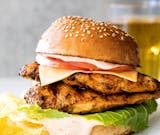 Grilled Chicken Burger