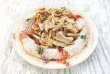 Chicken Hummus Shawarma