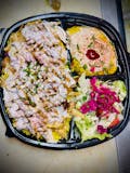 Chicken Shawarma Plate