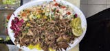 Beef Shawarma Plate