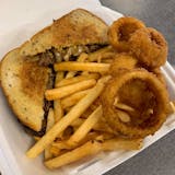 BLT Triple Decker Club Sandwich