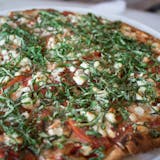Lucca's Margherita Pizza