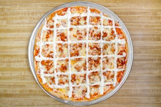 Buffalo Chicken Pizza