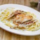 Fettuccine Alfredo Sauce with Grilled Chicken