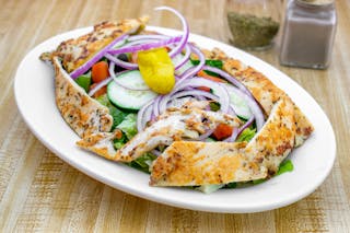 Grilled Chicken with Garden Salad