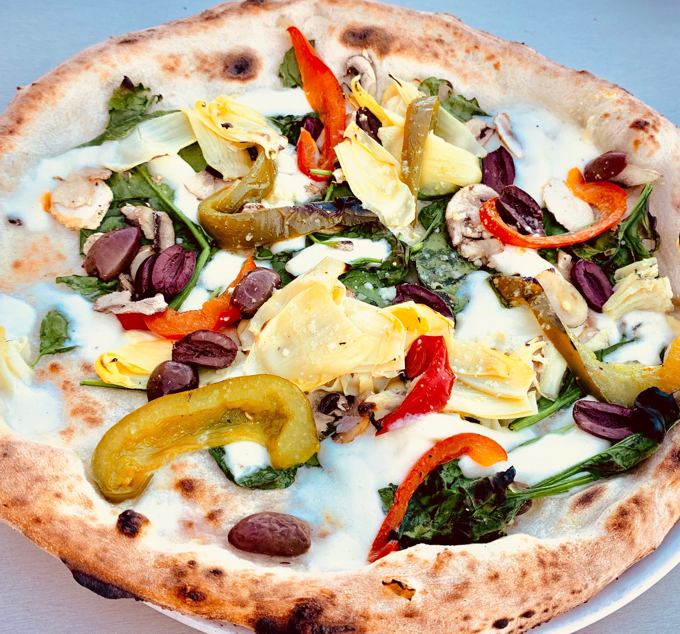 Ortolana Pizza