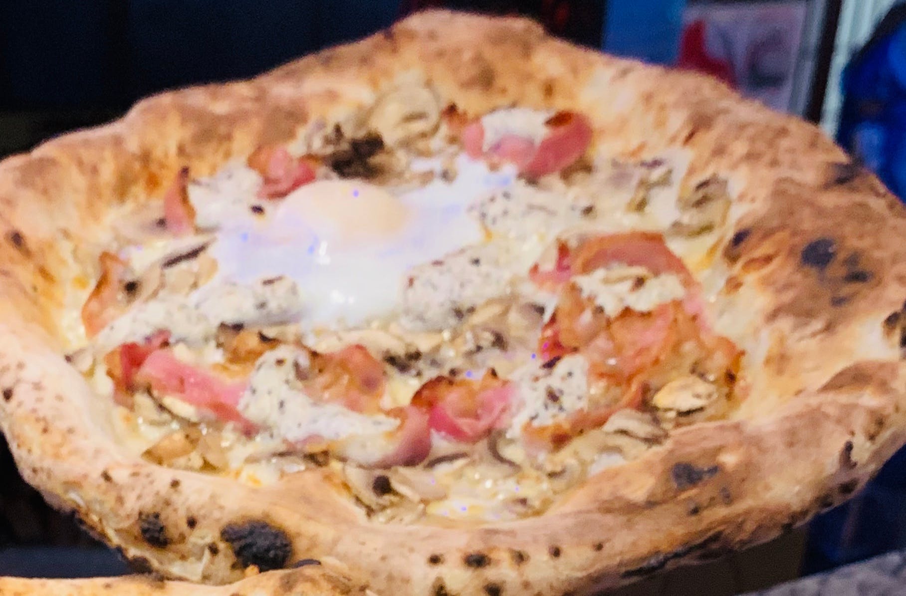 Tartufata Pizza