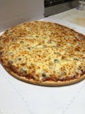 Sausage Pizza Slice