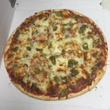 Nano's House Special Thin Pizza