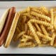 Hot Dog & Fries
