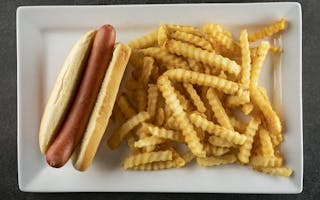 Hot Dog & Fries