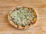 2. Chicken Pesto Pizza